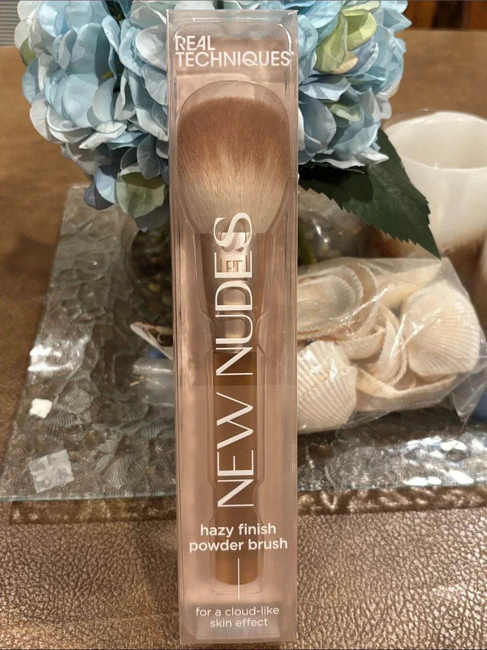 Real Techniques New Nudes Hazy Finish Powder Brush